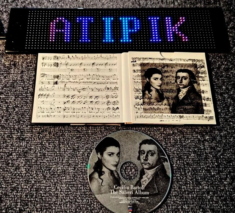 🎶 Cecilia Bartoli - The Salieri Album: De Gouden Stem Die Een Genie Rehabiliteert! – photo 3